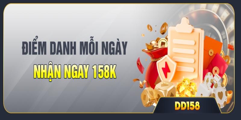 Chương trình ưu đãi điểm danh mang đến nguồn vốn trải nghiệm hấp dẫn